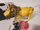Cow Parade Wizard Of Oz Cowardly Lion Cow 2002  7244 Westland Giftware Nib