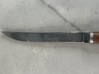 Vintage 1973   1975 Queen Steel Usa Fixed Blade  steak  Knife