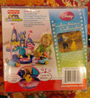 Fisher Price Little People Disney Princess Belle   Beast Figures New In Box