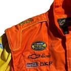 Vintage Kevin Harvick Reese s Nascar Chase Authentics Jacket Xl Orange Rcr