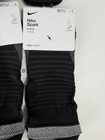 6 Pairs Nike Spark Cushioned No Show Running Socks Black Size 8-9 5 Cu7201-010