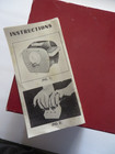 Vintage Johnson Card Shuffler Model 50 Nestor Johnson Chicago W  Box   Manual
