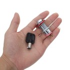 Zinc Alloy Vending Machine Lock Tubular Key Lock For Cabinet Use