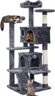 54in Cat Tree Tower Condo Furniture Scratch Post For Kittens Pet House Play