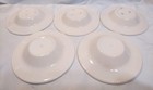 Vintage Coors Light 6  Ceramic Ashtrays coin Dishes Set Of 5