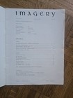 Vintage 1961 Imagery Magazine Journal Of Cinematic Art - Rare Copy Vg