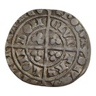 1351-61 England Edward Iii Silver Hammered 4p Groat Pre-treaty Period London 3h