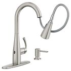 Moen Essie Touchless 1-handle Pull-down Sprayer Kitchen Faucet With Motionsense 