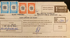 Dominican Republic  Ca1970-90 s  Declared Value Insured  Cover  Used  Postmarked