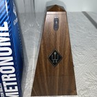 Wittner Plastic Key Wound Metronome - Walnut  845131 In Box