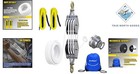 Block And Tackle Pulley System - 4400lbs Strength   8 Ft Slings Included