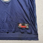 Vintage Reebok Cfl Toronto Argonauts  13 Ivory Jersey 2xl Blue Navy Football Men