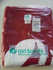 Girl Scout T-shirt  X-large Red