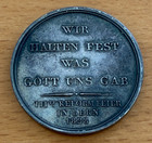 Switzerland Bern 1828 Silver 29 3 Gram Medal 300th Anniversary Of Reformation