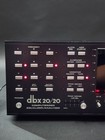 Dbx 20 20 Computerized Equalizer Analyzer Powers On Corroded Back