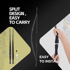 59  Assyrian Carbon Traditional Bow Takedown Archery Shoot Hunting Target Et-16