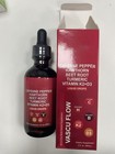 1-5x Cayenne Pepper Hawthorn Beet Root Turmeric Vitamin K2 d3 Liquid Drops 60ml
