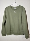 Adidas Kids Crew Neck Lightweight Sweater Sz Large Green  40 Original Price