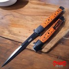 12  Giant Spring Assisted Tactical Folding Blade Open Pocket Knife Wood Handle
