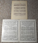 Wwi The Better Ole Lot 1918 Broadway Program Sheet Music Bruce Bairnsfather 3pc