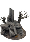 Laser Terrain - Chaos Wastelands -  Toppled Chaos Shrine 28mm Old World Scenery