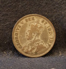 1924 British East Africa Silver Shilling  George V  Km-21  ea8 