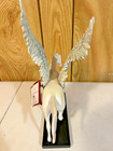 The Trail Of Painted Ponies Pegasus Horse Figurine -  12219  silver Lining   