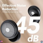 Noise Cancelling Ear Plugs For Sleeping  Soft Silicone  8 Eartips  Carry Case