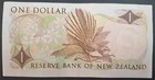  1977-81  New Zealand 1 Dollar P163d  Signature Hardie  J26-324156 