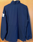 Adidas Pullover Jacket Women s Sz Medium Navy Blue Ultra Lightweight 1 2 Zip