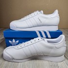 Adidas Originals Samoa Sneaker Triple White Mens Size 11 5 New Ig1813