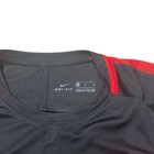 Nike Dry Squad Soccer Black Jersey Mens Size Medium