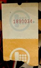 Buddy Rich - July 2  1976 - Carnegie Hall - Ticket