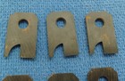 6 Lot Vtg Moulder Blades Bits Knives Shaper Router Profile 1 8  X 1  X 1  1 2 