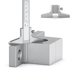 Caliper Depth Base For Dial digital vernier Calipers 4   6   8   12   Carbon Ste
