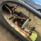 Fto11 Racing Flipped Boat No Controller Or Charger Sold As Is  
