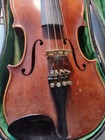 Vintage 1 2 Size German Violin         I Have Owned This Over 60 Years