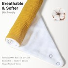 Muslin Baby Bibs soft Triangular Baby Bandana Drool Bibs For Baby Boy Girl so   