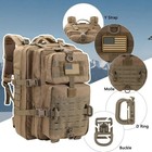 30l Military Tactical Backpack Rucksack Camping Hiking Shoulder Bag Travel 