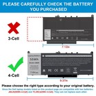 Lot 1 50 J60j5 Battery For Dell Latitude E7270 E7470 Mc34y 242wd 451-bbsy 55wh