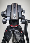 Manfrotto 504x Professional Fluid Head   Mvttwinma Tripod System W bag See Video
