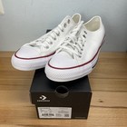 Unisex Converse Chuck Taylor All Star Low Top Shoe M7652 Color White Brand New