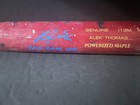 Alek Thomas Diamondbacks Signed 2025 Game Used Non Cracked Bat Beckett Holo