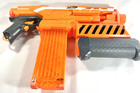 Nerf N-strike Elite Demolisher 2 In 1 Toy Dart Orange Blaster Gun Tested