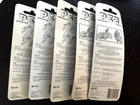 Non Us Retired Tom   Jerry Mgm Pez On Striped Cards  7 99 Us Ship