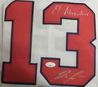 Ronald Acuna Jr Signed Braves Nike Jersey Autograph Insc  el Abusador   jsa Coa 