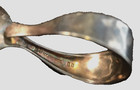 Vintage Rogers Bros 1847 Silverplate Curved Handle Baby Feeding Spoon
