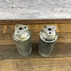 Gt Show Bmx Pegs Alloy Old School Bmx Freestyle Pacman Pac Man   Pin Dyno 3 Hole