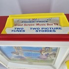2009 Fisher Price Toys Two Tune 2 Stories  Wind Up Music Box Tv Screen   Video