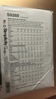 Simplicity Sewing Pattern S9269 Gg Jacket  Pants  Top Size 26w-32w New